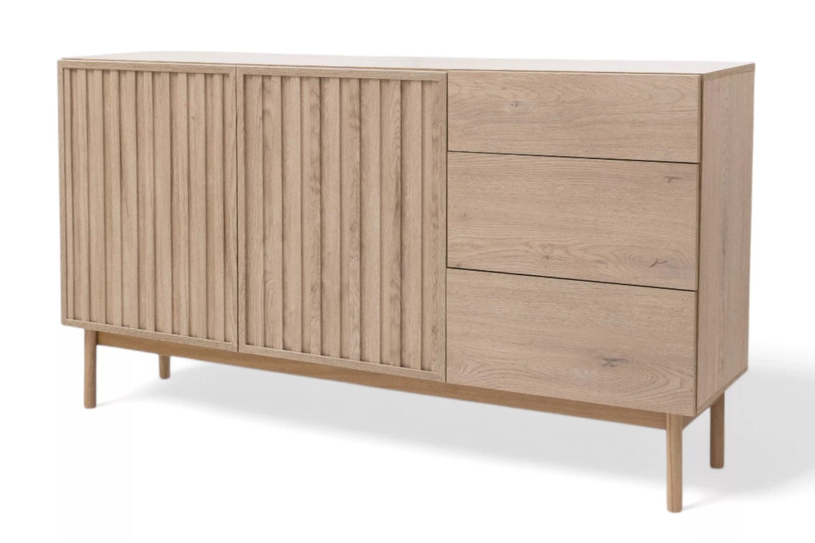 Modern Wooden Sideboard view 4