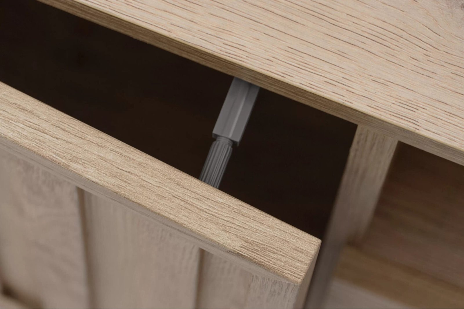 Modern Wooden TV Stand view 3