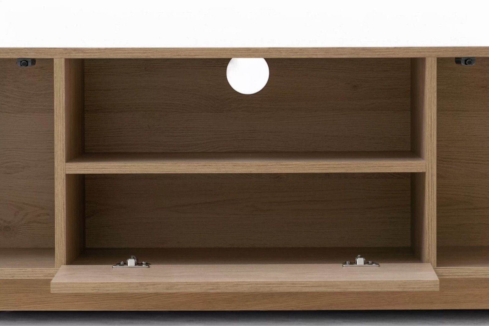 Modern Wooden TV Stand view 4