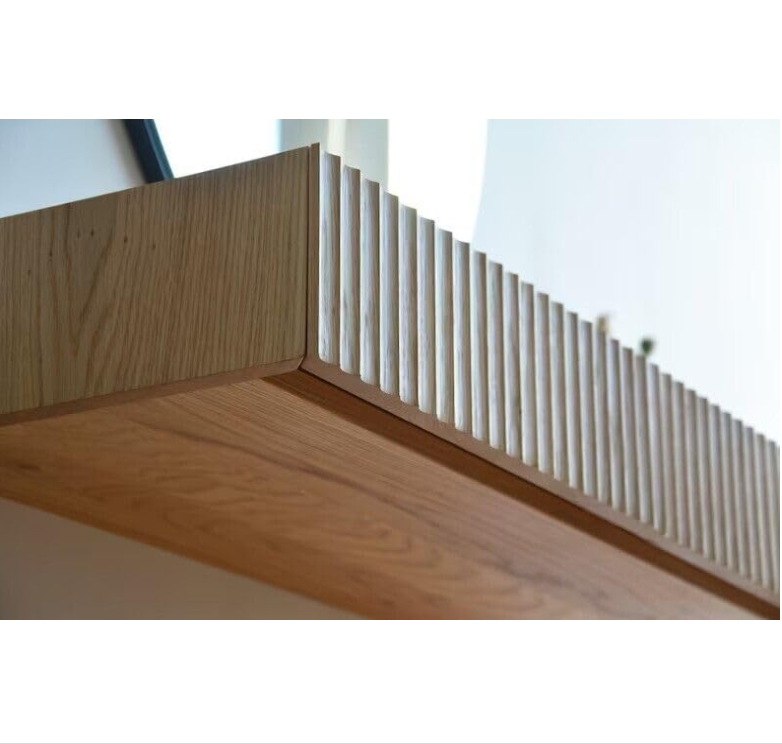Floating Wall Vanity Shelf view 4
