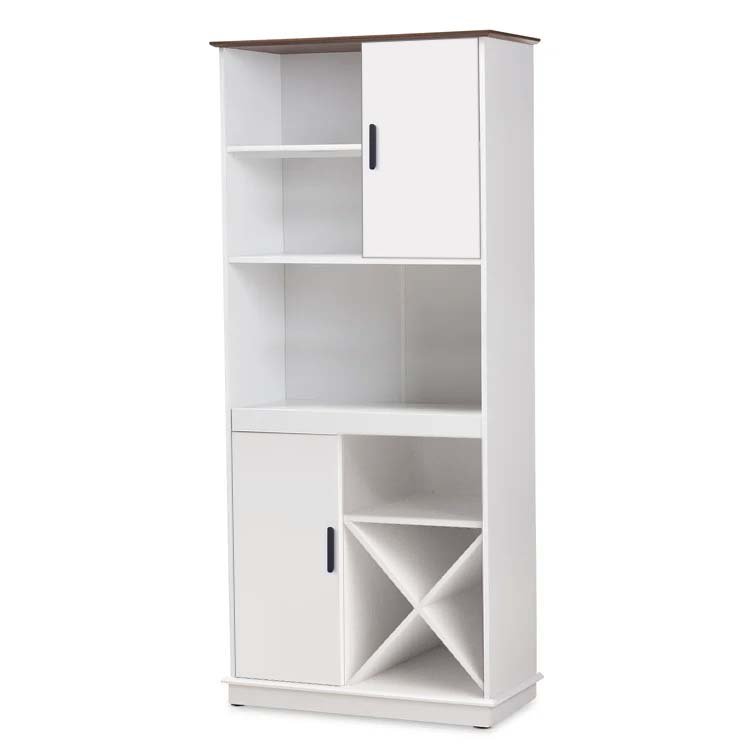 Bar cabinet with wine storage