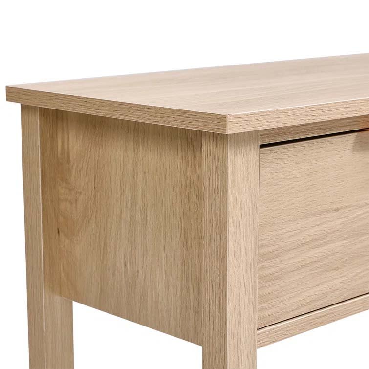 Narrow Console Table with Drawers view 5