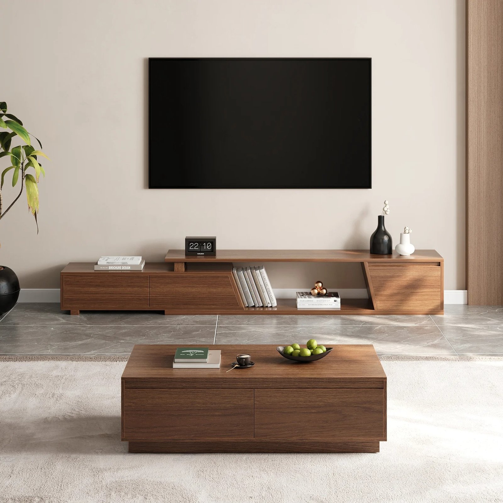 Walnut Coffee Table