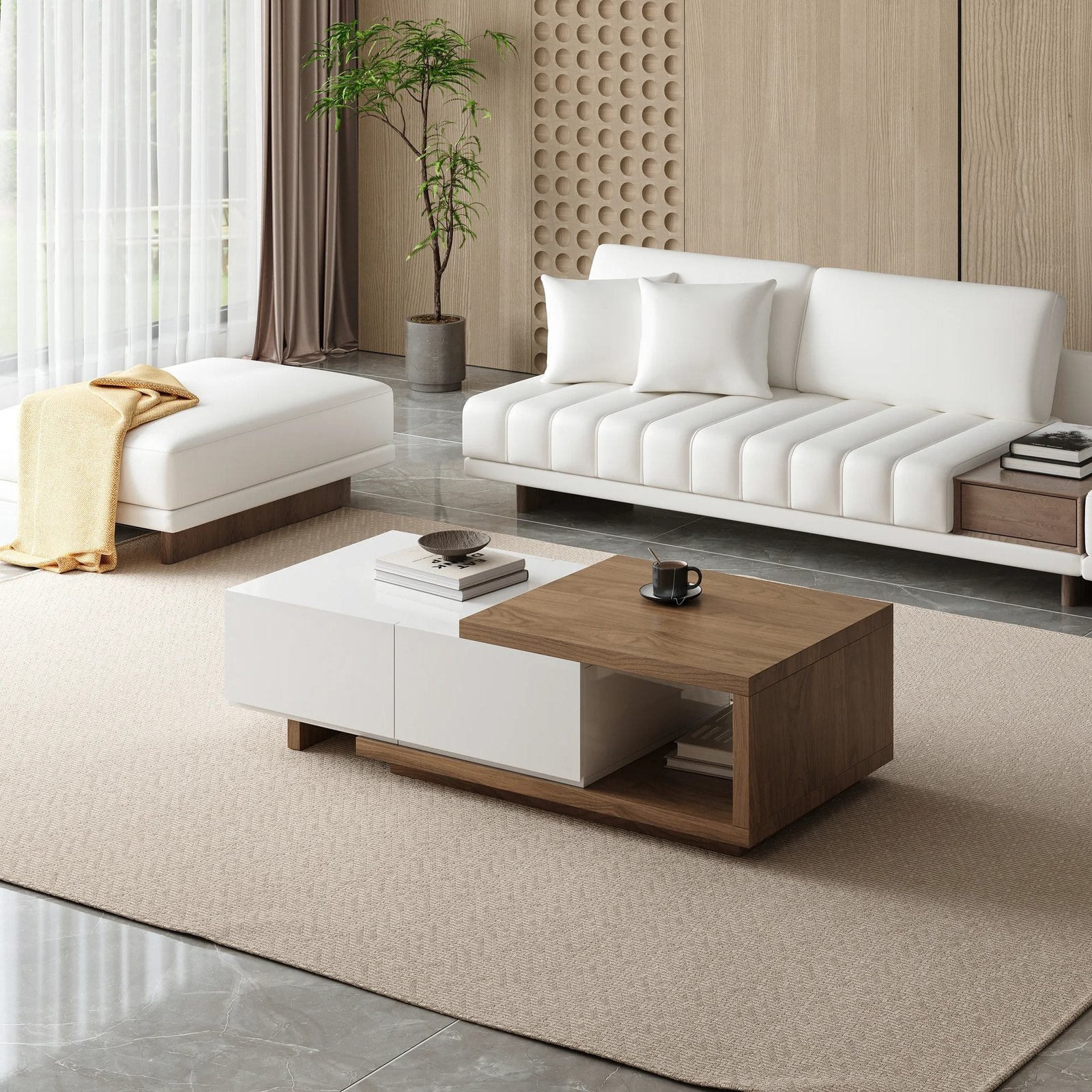 Extendable Coffee Table