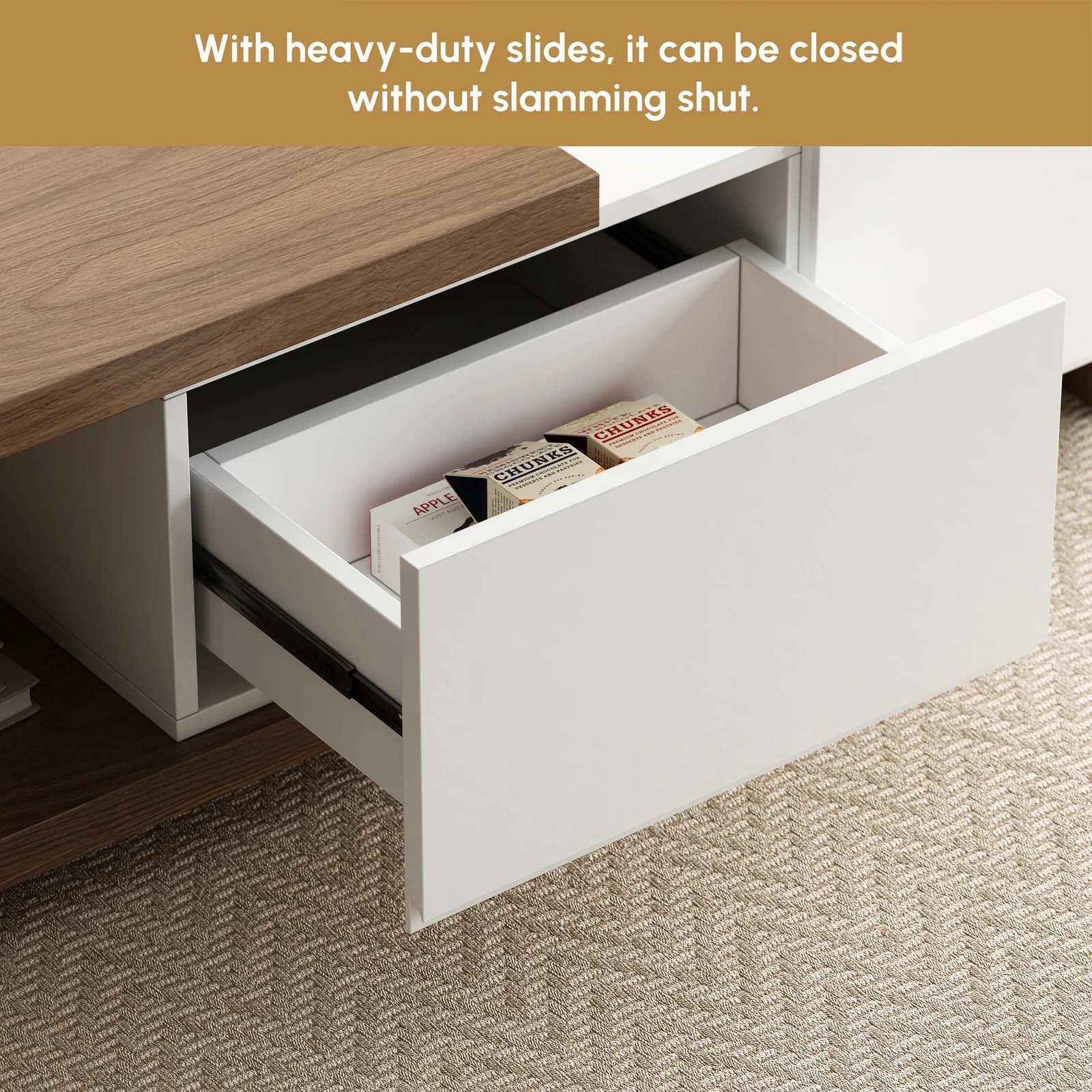 Extendable Coffee Table view 2