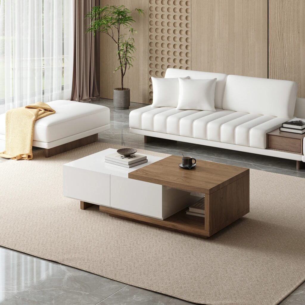 Extendable Coffee Table view 6