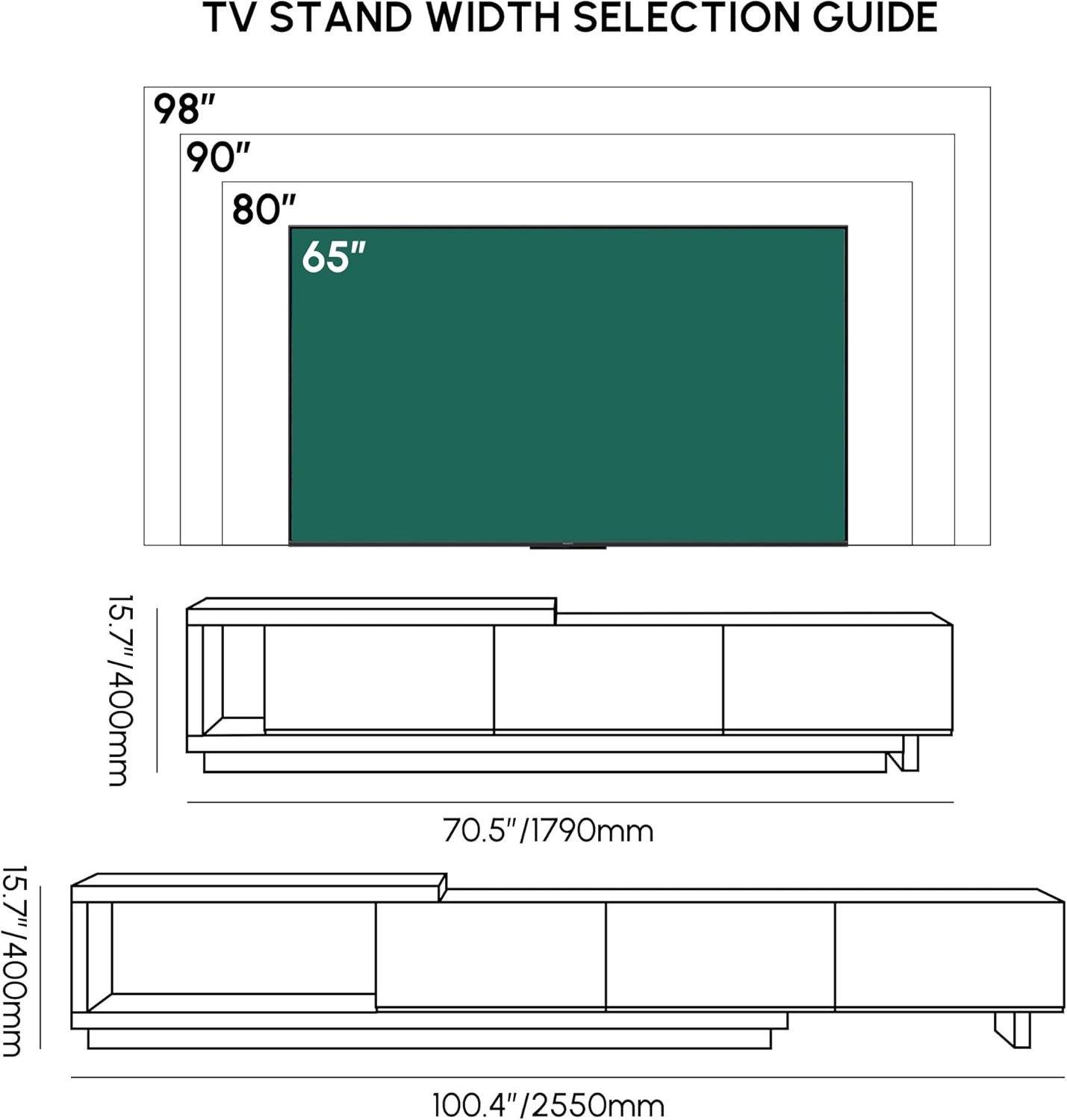 Extendable TV Stand view 4