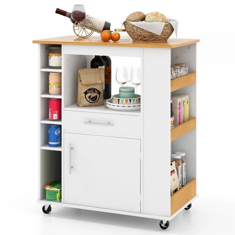 Mobile Kitchen Storage Cart