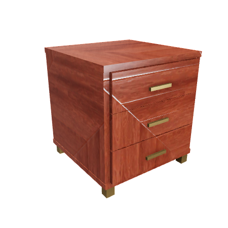 Matched bedside table product