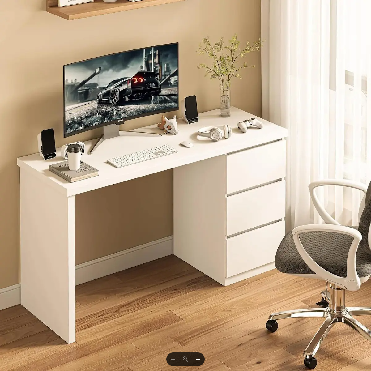 Nordic bedroom furniture set